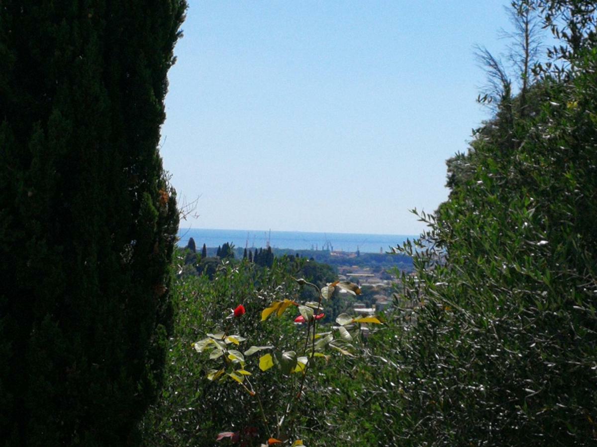 Da Adria Al Corvenale - Casa Vacanze Carrara - Villa Kültér fotó